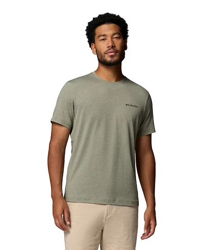 Columbia Men's Parsons Point Short-Sleeve Logo T-Shirt