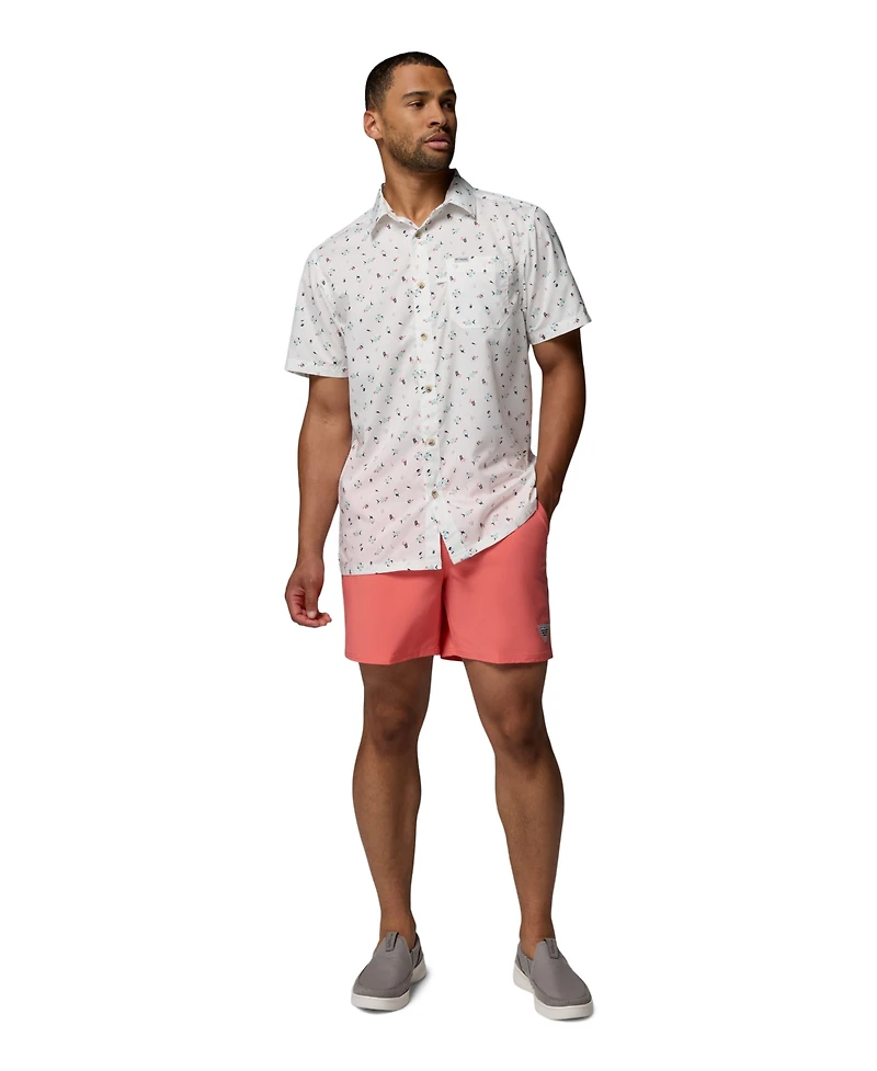 Columbia Men's Super Slack Tide Camp Shirt