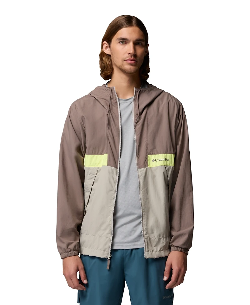 Columbia Men's Spire Valley Hooded Windbreaker
