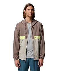 Columbia Men's Spire Valley Hooded Windbreaker