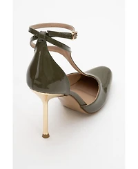 Prologue Shoes Women's Jon T Strap Pump