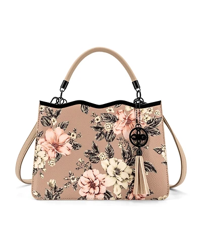 Like Dreams Violette Top Handle Small Satchel Bag