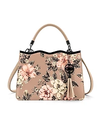 Like Dreams Violette Top Handle Small Satchel Bag