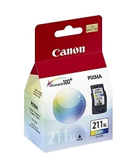 Canon Canon Cl-211XL Color Ink Cartridge Compatible to iP2702, MX340, MX350, MX320, MP250, and MP270 (2975B001)