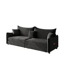 Streamdale Furniture 81.9" King Pull Out Sofa Bed