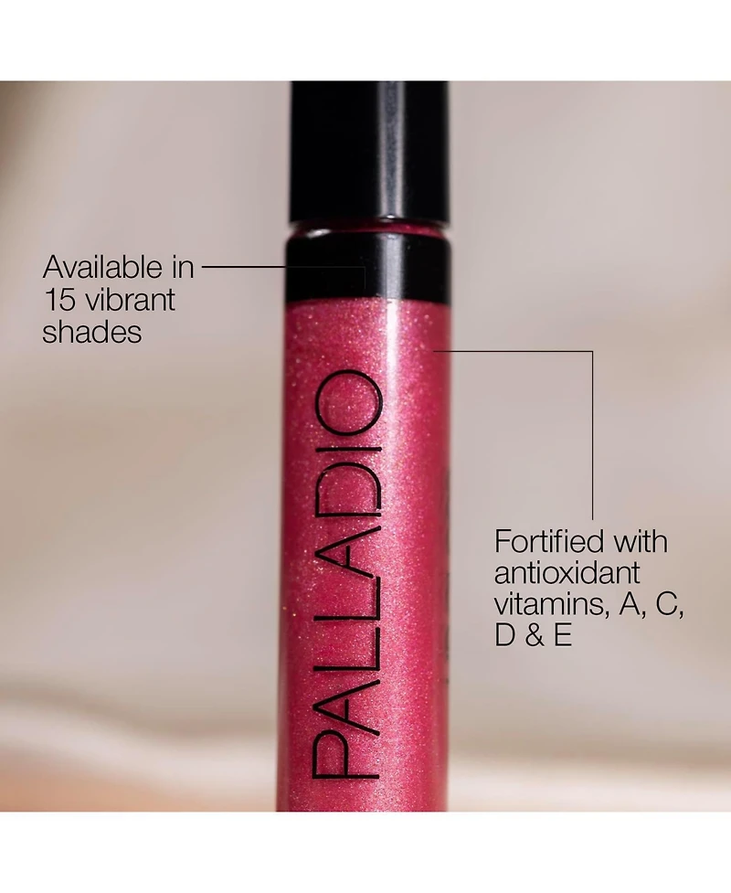 Palladio Lip Gloss - 0.24 oz