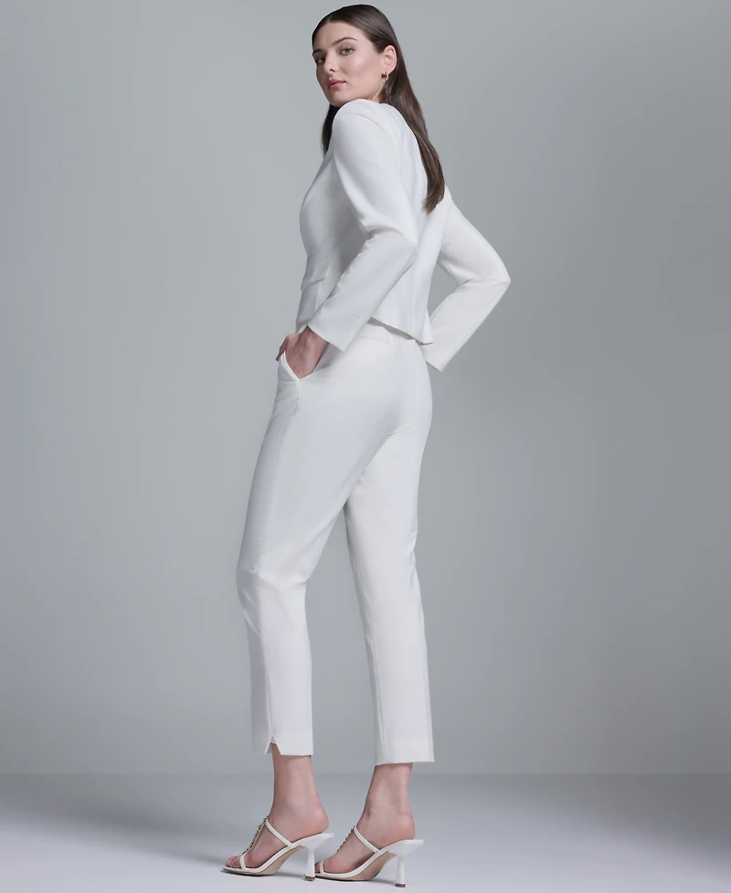 Bcbg Women's Pleated High-Rise Pants