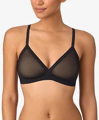 Dkny Sheer Stripe Bralette DK7626