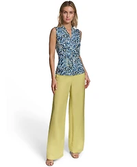 Calvin Klein Women's Sleeveless V-Neck Top