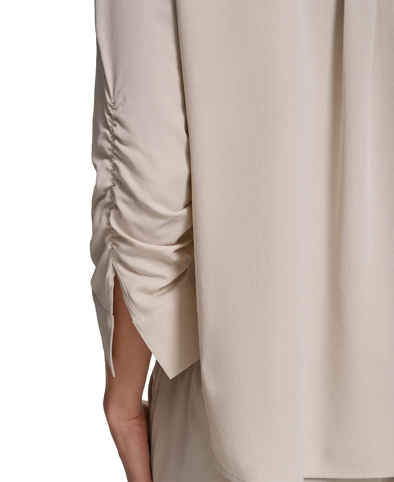 Calvin Klein Women's Button-Down Shirt