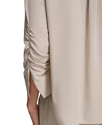 Calvin Klein Women's Button-Down Shirt