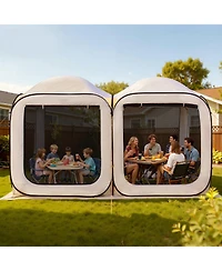 Mecale Pop-Up Screen House Tent with Carry Bag