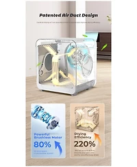 Aostirmotor Pet Dryer Box for Cats & Dogs – Indoor Grooming Appliance with Gentle Drying, Hands-Free Pet Care for Home Use