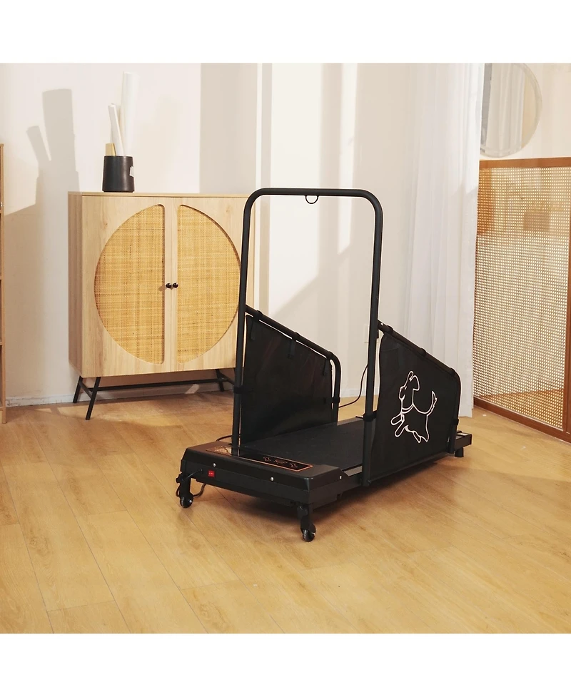 Aostirmotor Dog Treadmill for Medium Dogs – Pet Pacer for Walk & Run, Keep Your Dog Fit & Healthy