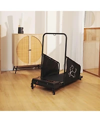 Aostirmotor Dog Treadmill for Medium Dogs – Pet Pacer for Walk & Run, Keep Your Dog Fit & Healthy