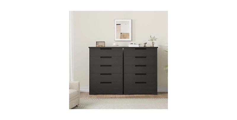 gaomon 5 Drawer Dresser for Bedroom