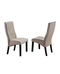 Kings Brand Furniture Set of 2 Dining Chairs