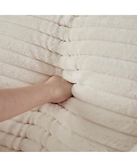 Streamdale Furniture Streamdale 55" Corduroy Foam Swivel Chair, Modern Sleeper