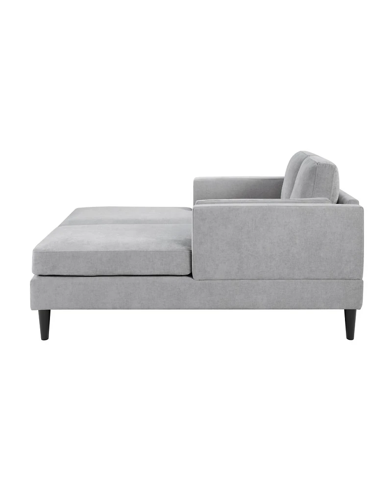 Streamdale Furniture Modern Chaise Lounge Sofa Bed 53.5" Upholstered Sofa Couch