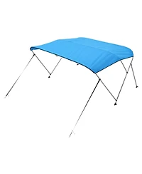 Mecale 3 Bow Boat Bimini Top 6 Ft with Aluminum Frame