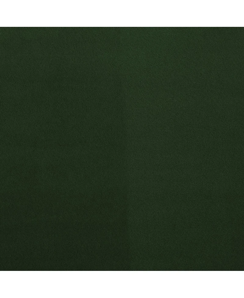 Streamdale Furniture Streamdale Luxurious Velvet Loveseat with Gold Accents and Legs