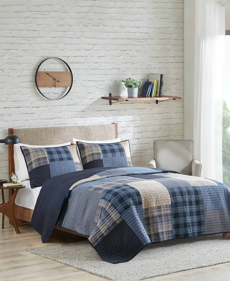 Woolrich Winter Hills Reversible 3-Pc. Quilt Set, Full/Queen