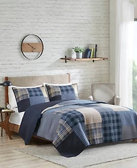 Woolrich Winter Hills Reversible 3-Pc. Quilt Set, King/California King