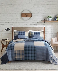 Woolrich Winter Hills Reversible 3-Pc. Quilt Set, King/California King