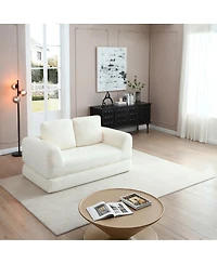 Streamdale Furniture 2-in-1 Folding Convertible Sofa Bed