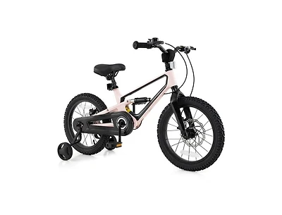 Hongge 16 Inch Kids Bike Lightweight with Detachable Training Wheels-4-7 Years