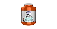 Now Foods Mass Gainer Protein Powder Creamy Chocolate, 5.5 Lbs