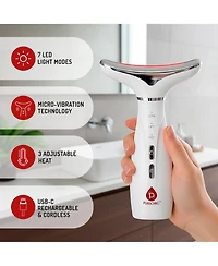 Pursonic The Ultimate Glow Set: 2 7-in-1 Therapy Devices & Led Face Mask