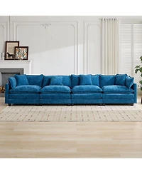 Streamdale Furniture Cloud Couch: Flexible, Modular Chenille Sofa for Ultimate Comfort
