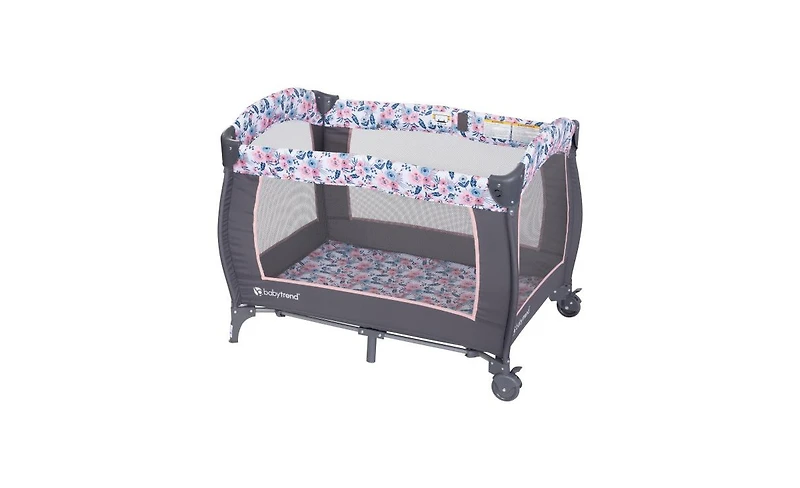 Baby Trend Kids Trend Lil' Snooze Deluxe Ii Nursery Center