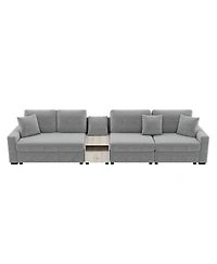 Streamdale Furniture Modern Modular Sofa Couch with Storage