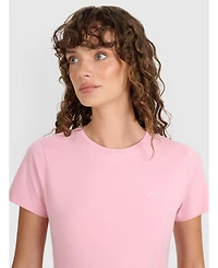 4F Women's Slim Plain T-Shirt