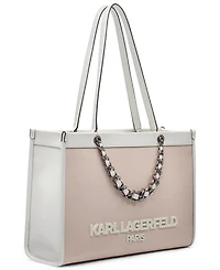 Karl Lagerfeld Paris Savoie Large Tote Bag