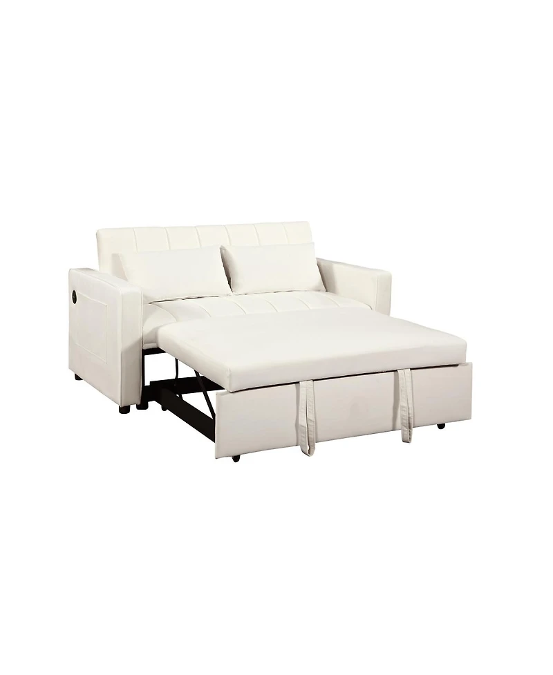 Streamdale Furniture 3 in 1 Sleeper Sofa Couch Bed