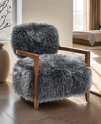 Lumir 28" upholstery Accent Armchair