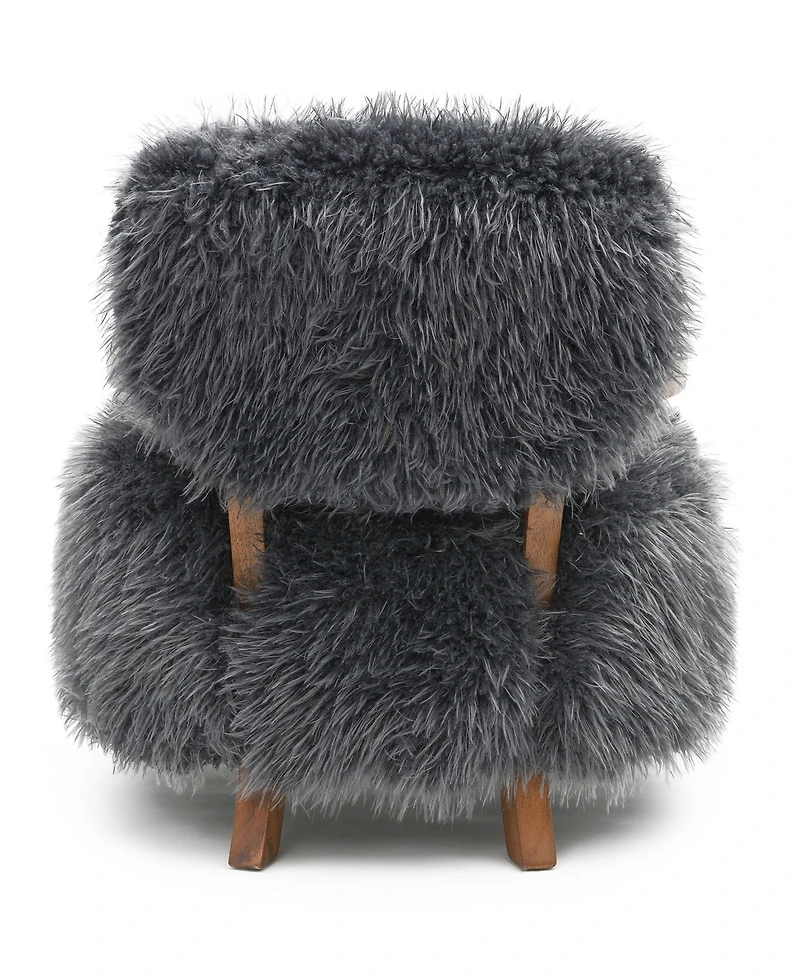 Lumir 28" upholstery Accent Armchair