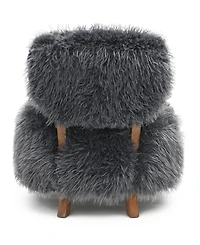 Lumir 28" upholstery Accent Armchair