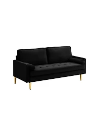Streamdale Furniture Lovesat Velvet Sofa- Modern Comfort & Style