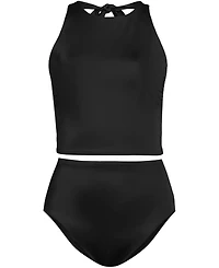 Lands' End Plus Tugless Portrait Back Set