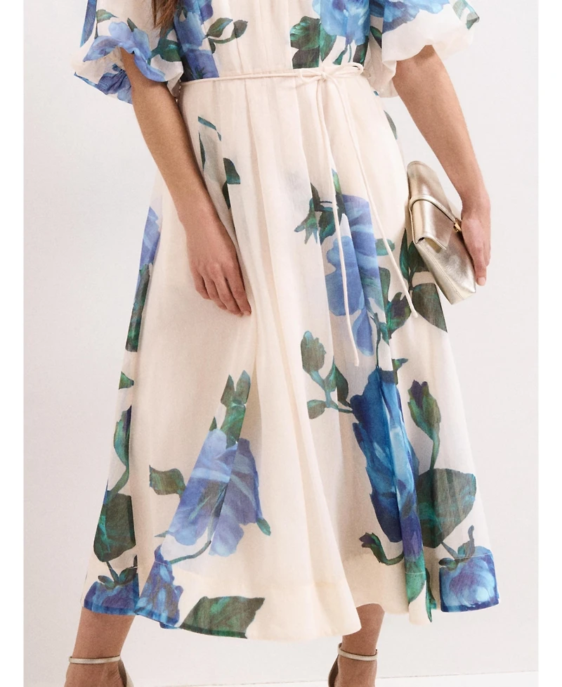 Phase Eight Women's Adeline Floral Midi Dress