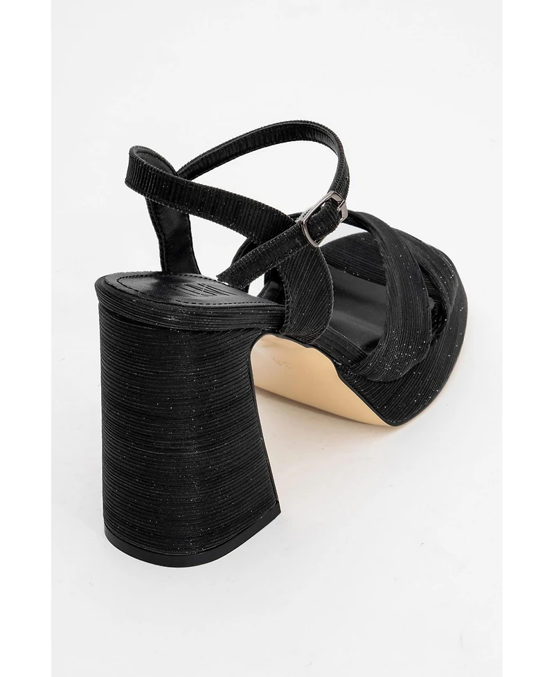 Forever & Always Shoes Women's Yvonne Platform Sandals