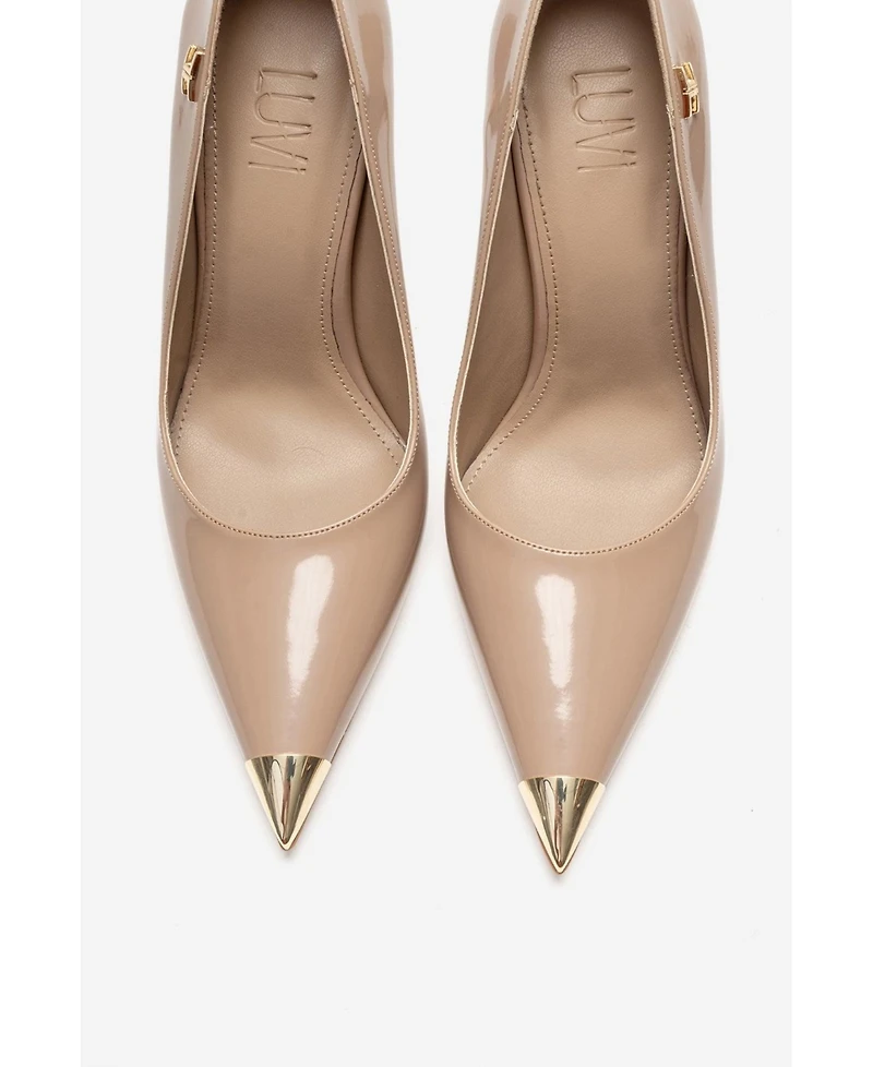 Prologue Shoes Womens Carlas Stiletto Pump