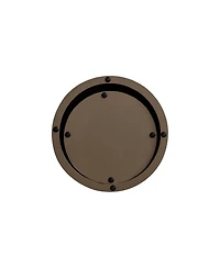 Streamdale Furniture Nesting Coffee Table Set of 2, Modern Round Wooden Accent Tables for Small Spaces