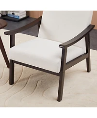Streamdale Furniture Modern armchair with high back
