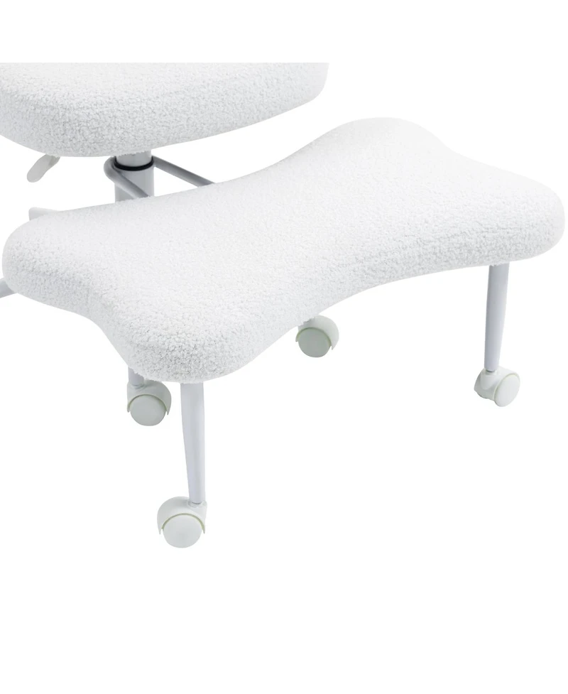 Streamdale Furniture Meditation Chair: Ergonomic, lumbar support, adjustable seat