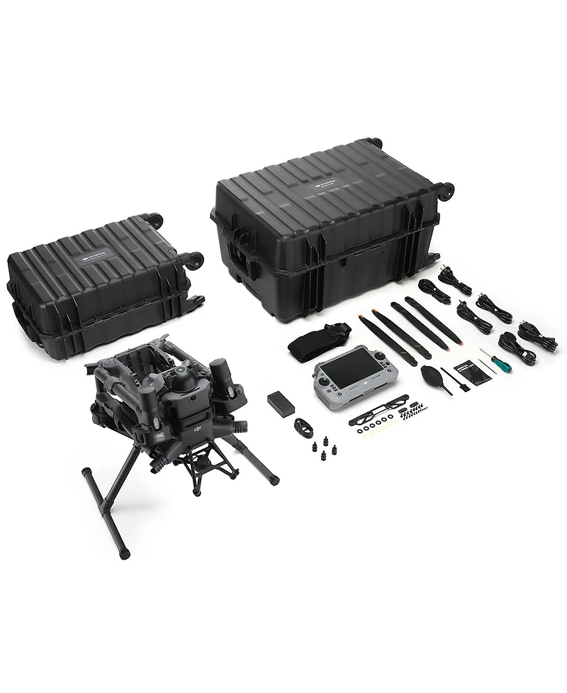 Dji Matrice 400 Drone, Bundle with Zenmuse L3 LiDAR Gimbal Camera
